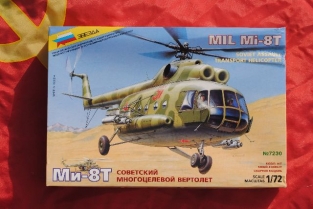 Zvezda 7230 MIL Mi-8T 